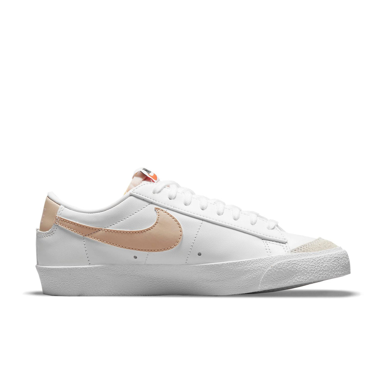 (WMNS) Nike Blazer Low '77 'White Pale Coral' DC4769-106
