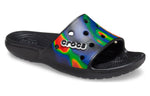 Crocs Casual Shoe Unisex Black Deep Blue 207557-089