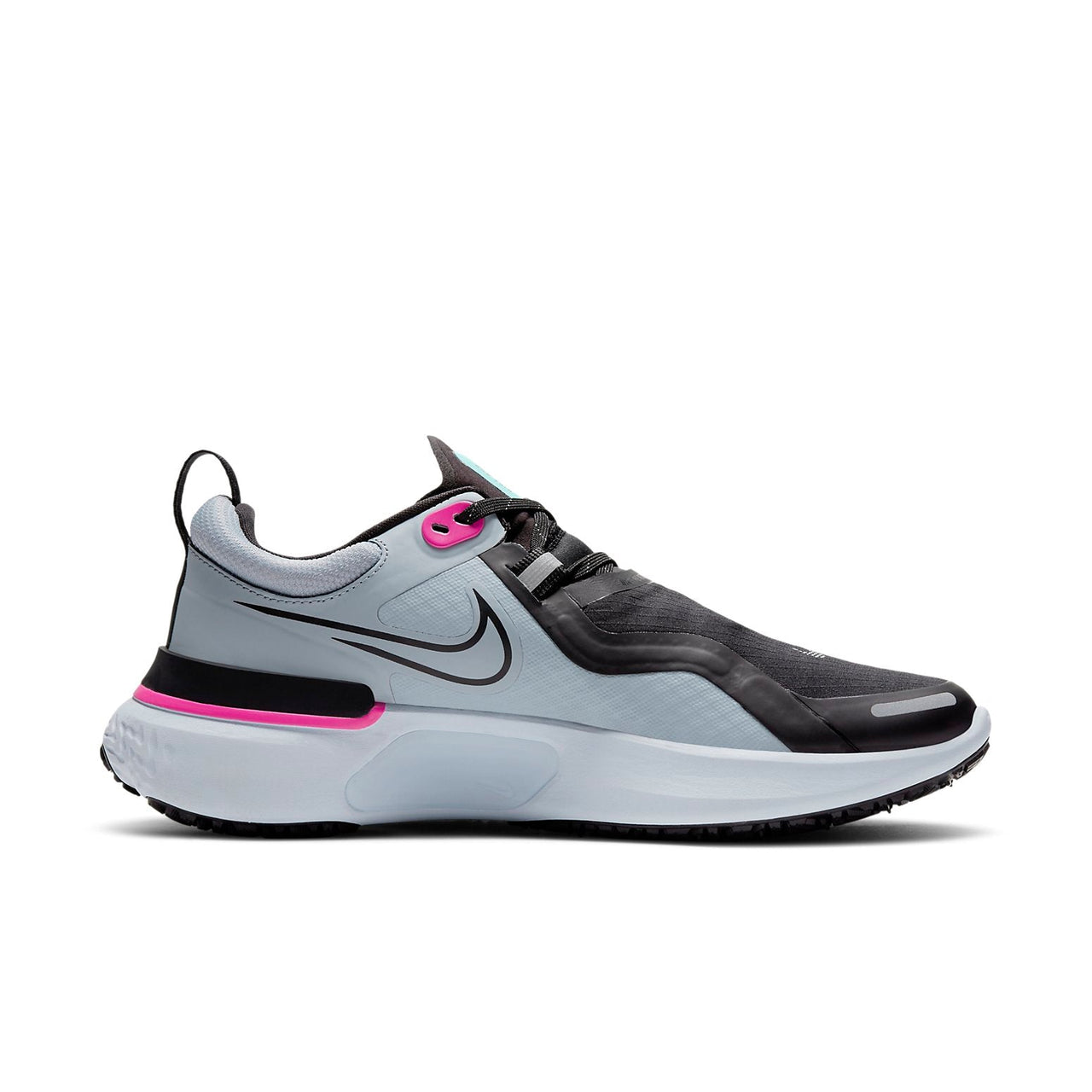 (WMNS) Nike React Miler Shield 'Obisidian Mist' CQ8249-400