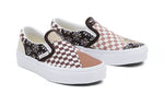 Vans Divine Energy Classic Slip-On 'Cream Brown White' VN0A7Q5GAS0