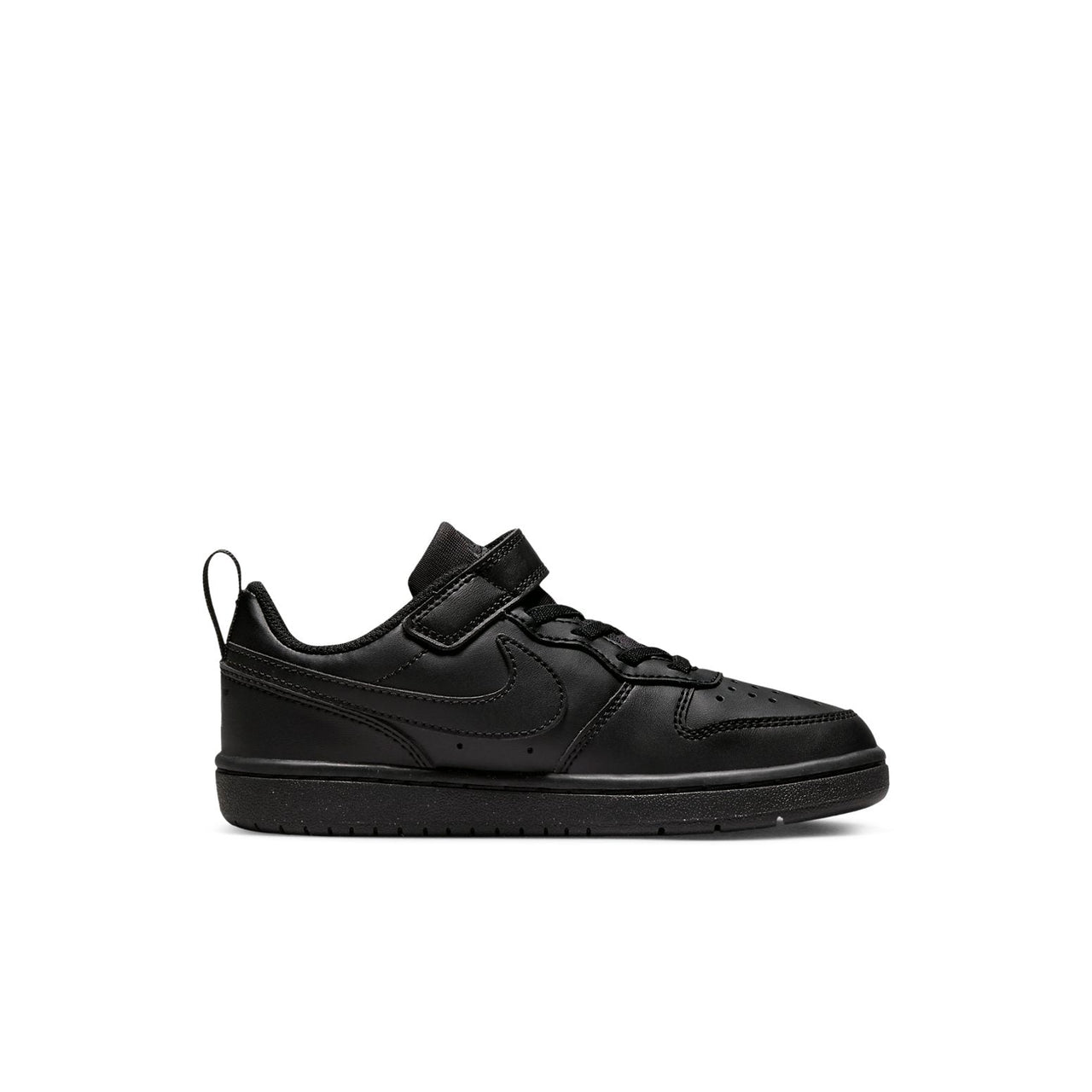 (PS) Nike Court Borough Low Recraft 'Black' DV5457-002