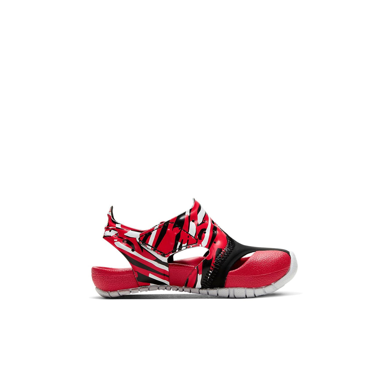 (TD) Air Jordan Flare 'Black University Red' CI7850-016