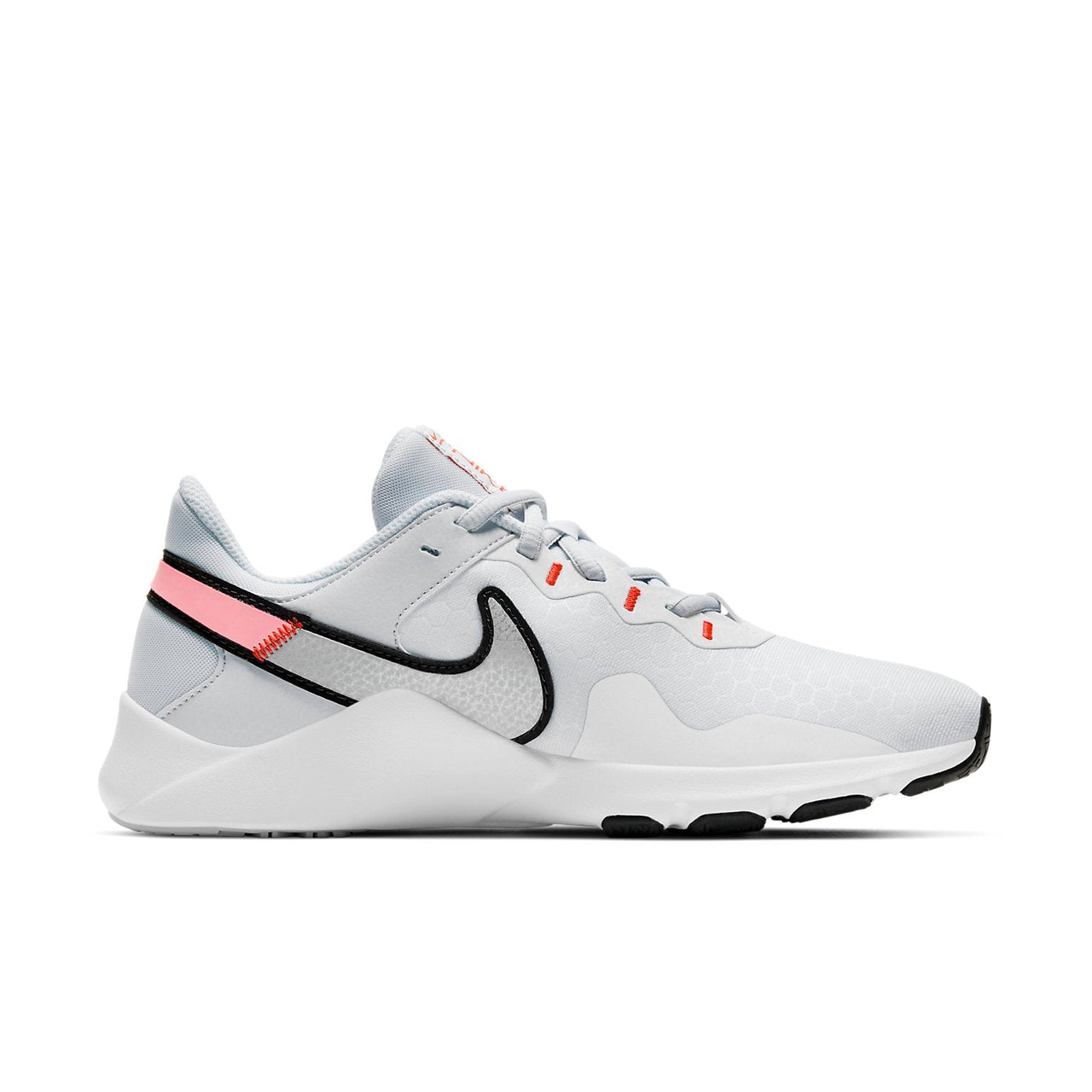 (WMNS) Nike Legend Essential 2 'White Football Grey Crimson' CQ9545-007
