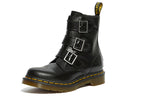 (WMNS) Dr. Martens Blake Boot High Top Casual Martin Boots Black 13665001
