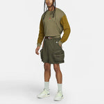 Men's Nike ACG Multiple Pockets Outdoor Cargo Loose Casual Straight Shorts Green DN3945-325