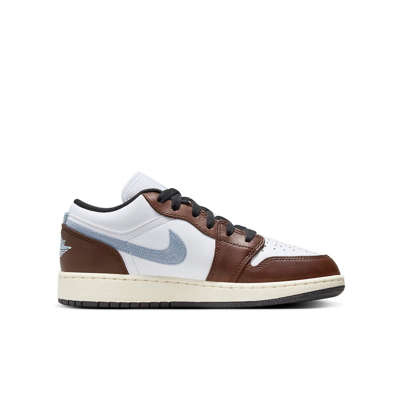 (GS) Air Jordan 1 Low SE 'Mocha Blue Grey' FQ8156-142