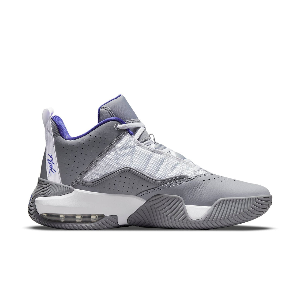 Air Jordan Stay Loyal 'White Particle Grey Indigo' DB2884-101