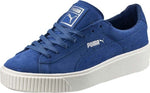 (WMNS) PUMA Suede Platform 'Peacoat' 362223-02