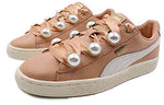 (WMNS) PUMA Basket Bling 'Pink' 366732-02