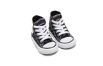 (TD) Hello Kitty x Converse Chuck Taylor All Star Hi Canvas Shoes Black/White 763921C