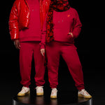 adidas originals x IVY PARK Crossover Casual Sports Couple Style Red HI1956
