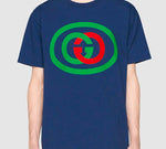 Gucci Interlocking GG Oversized For Men Navy 565806-XJBAU-4397