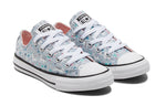 Converse Chuck Taylor All Star Sneakers K Blue/Multi-color 672102C
