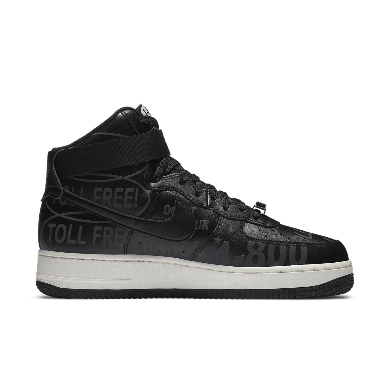 Nike Air Force 1 High '07 Premium 'Toll Free Pack - Black' CU1414-001