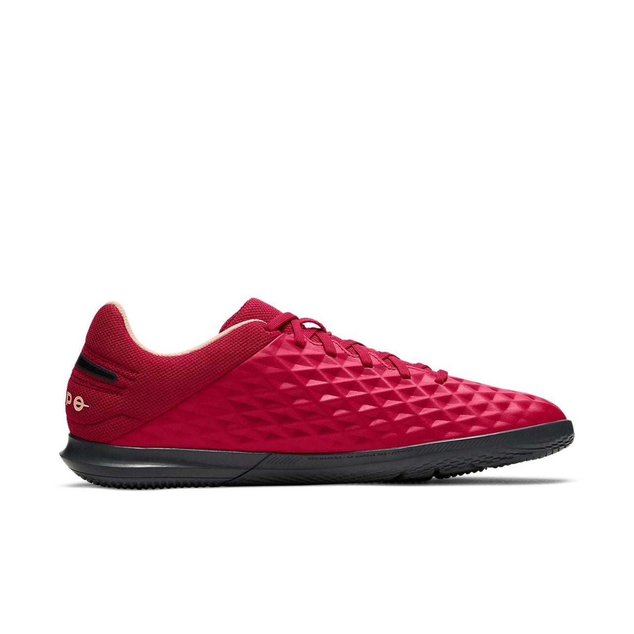 Nike Tiempo Legend 8 Club IC Indoor Court 'Red Black' AT6110-608