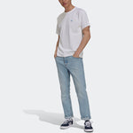 adidas originals Causual Sports Round Collar GS White GL9939