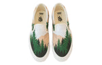 Vans Kith x Vault OG Classic Slip-On LX 'Treescape' VN0A45JK6CD