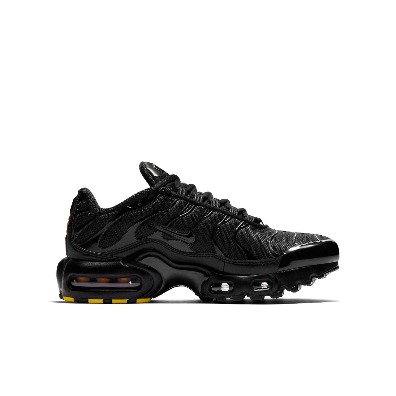 (GS) Nike Air Max Plus 'Triple Black' CD0609-001