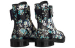 (WMNS) LOUIS VUITTON LV Wonderland Printing Small Cowhide Flat Blue Black 1A5LX7