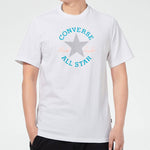 Converse Slogan Logo Short-sleeve Tee Men White 10020526-A02