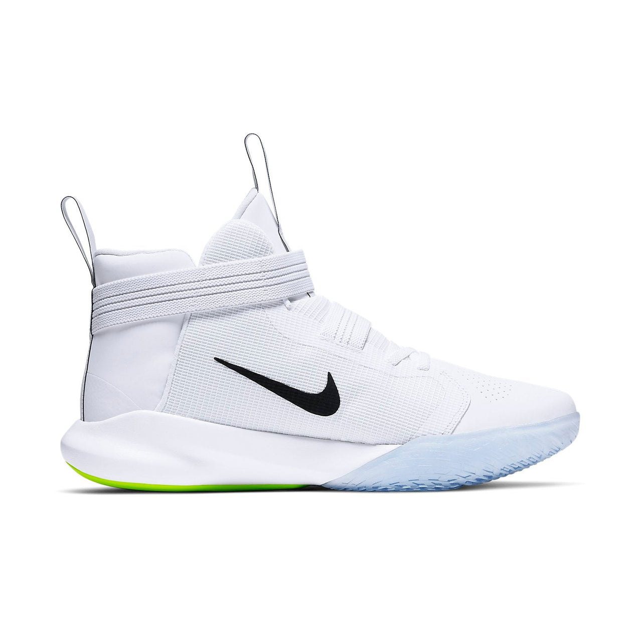 Nike Precision 3 FlyEase 4E 'White Volt' BV7741-100