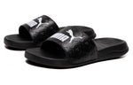 PUMA Popcat 20 Superlogo Slides 'Black White' 395420-01