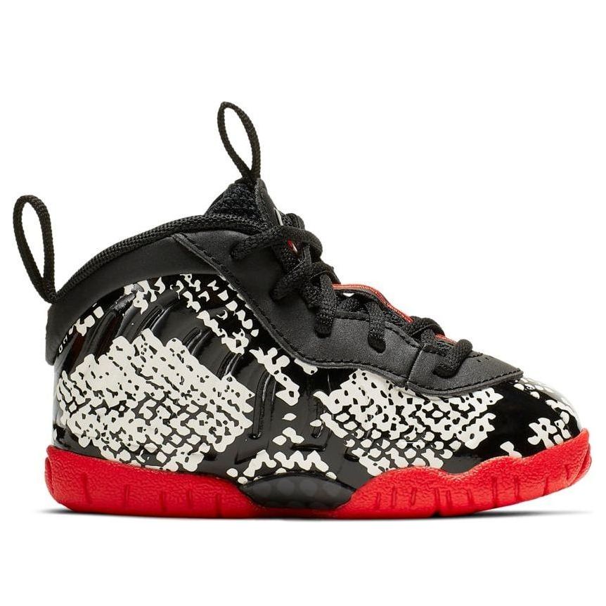 (TD) Nike Little Posite One 'Albino Snakeskin' 723947-104
