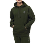 PUMA x Maison Kitsune Unisex Printing Green 532325-94