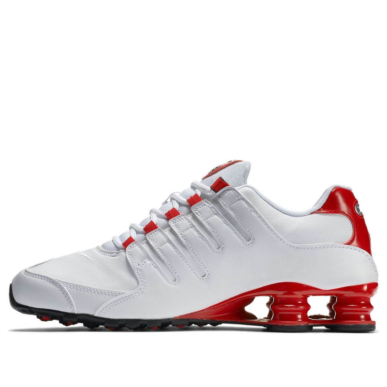 Nike Shox NZ 'White University Red' 378341-110