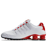 Nike Shox NZ 'White University Red' 378341-110