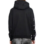 LOUIS VUITTON LV Printed Hooded Long Sleeve Sweatshirt For Men Black 1A5WAX
