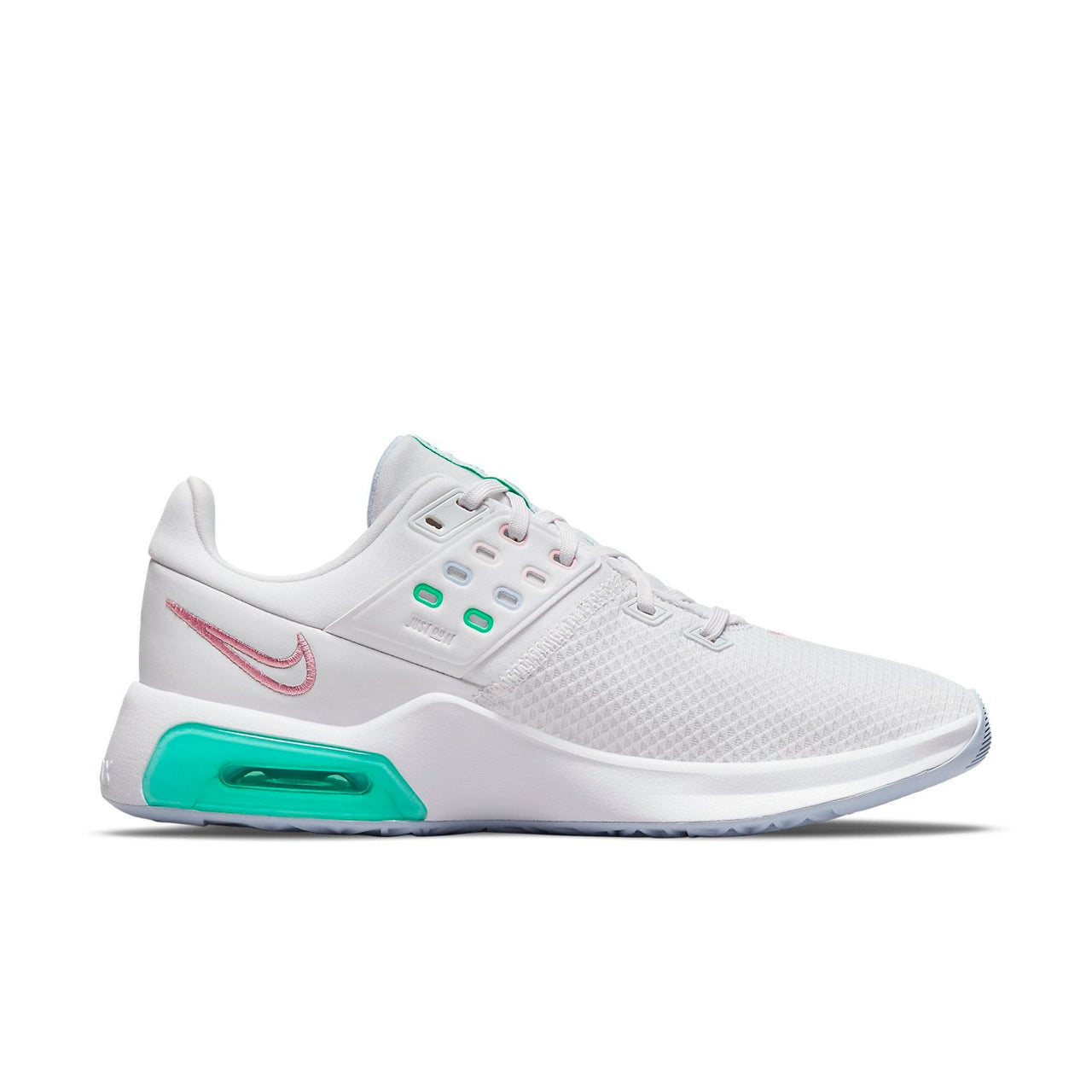 (WMNS) Nike Air Max Bella TR Trainer 4 Low-Top Training Shoes White/Green CW3398-105