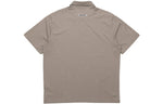 Fear of God Essentials FW20 Logo Polo Shirt 'Taupe' FOG-FW20-212