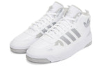 adidas originals Postup Cozy Wear-Resistant Skate Shoes White H00166
