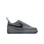 (GS) Nike Air Force 1 Low 'Cut Out Swoosh - Smoke Grey' DQ1097-001