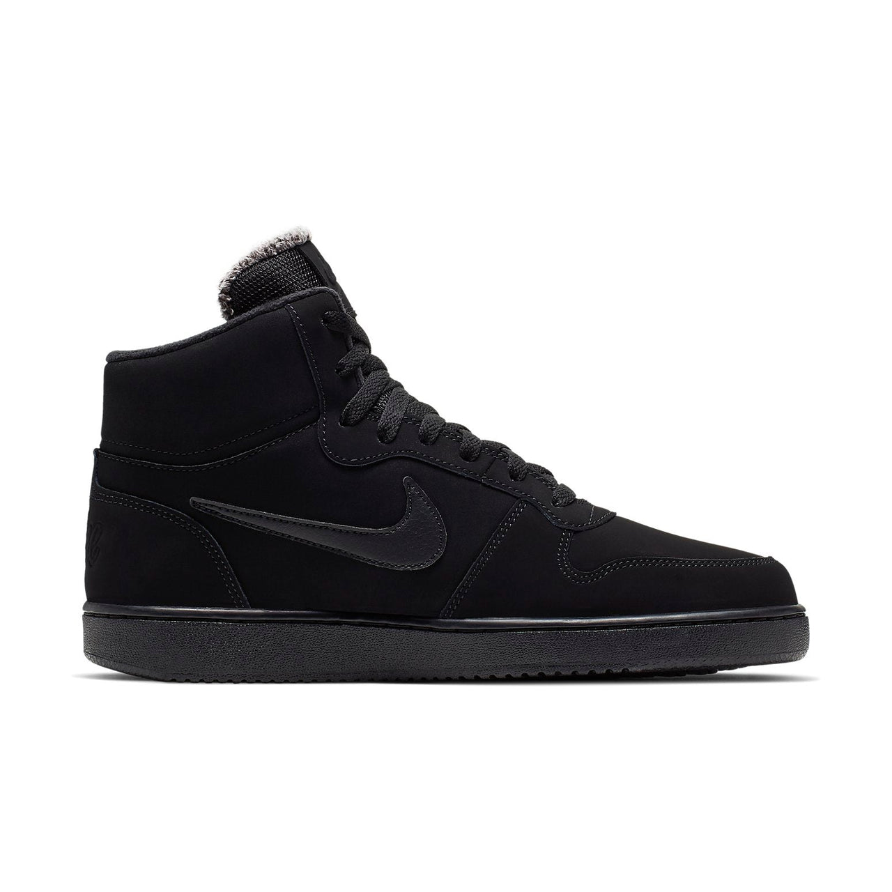 Nike Ebernon Mid SE 'Triple Black' AQ8125-003
