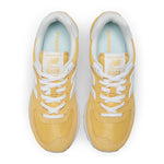 (WMNS) New Balance 574 'Yellow White' WL574FV2