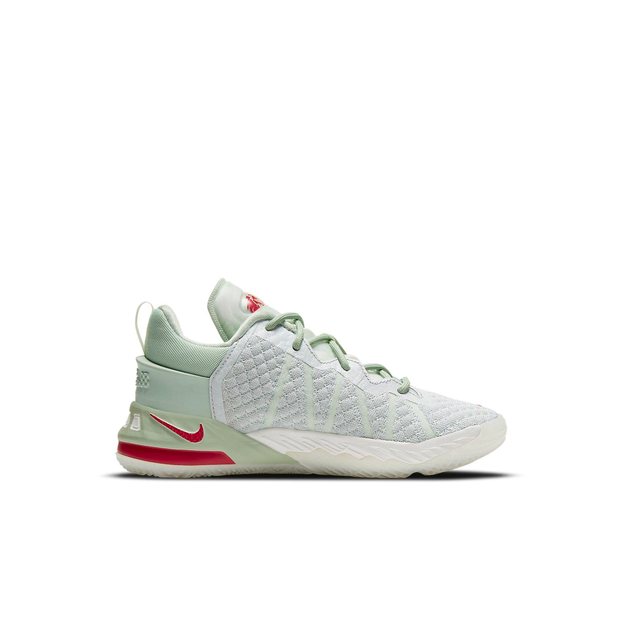 (PS) Nike LeBron 18 NRG 'White Green' CT4713-002
