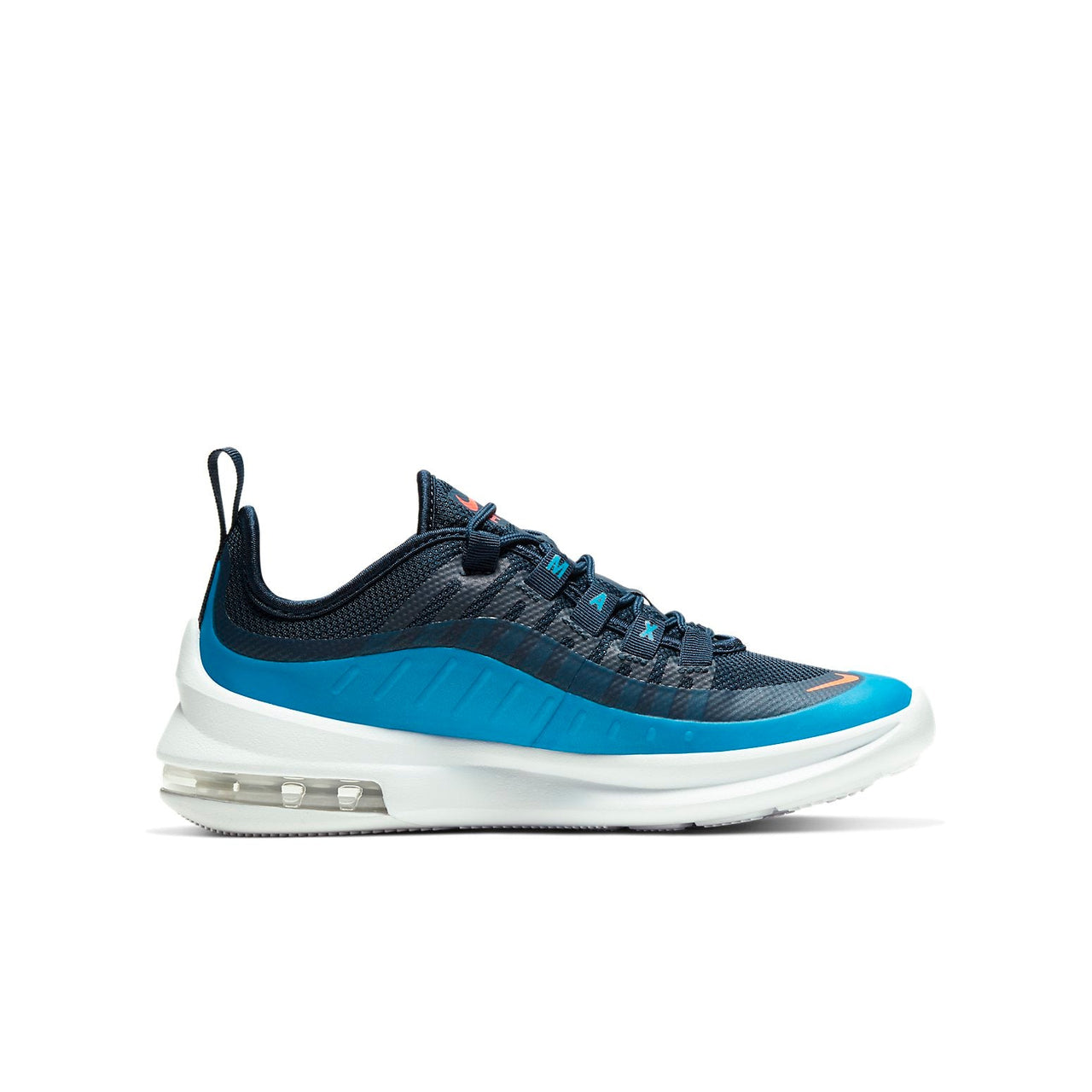 (GS) Nike Air Max Axis 'Midnight Navy Hyper Crimson' AH5222-402