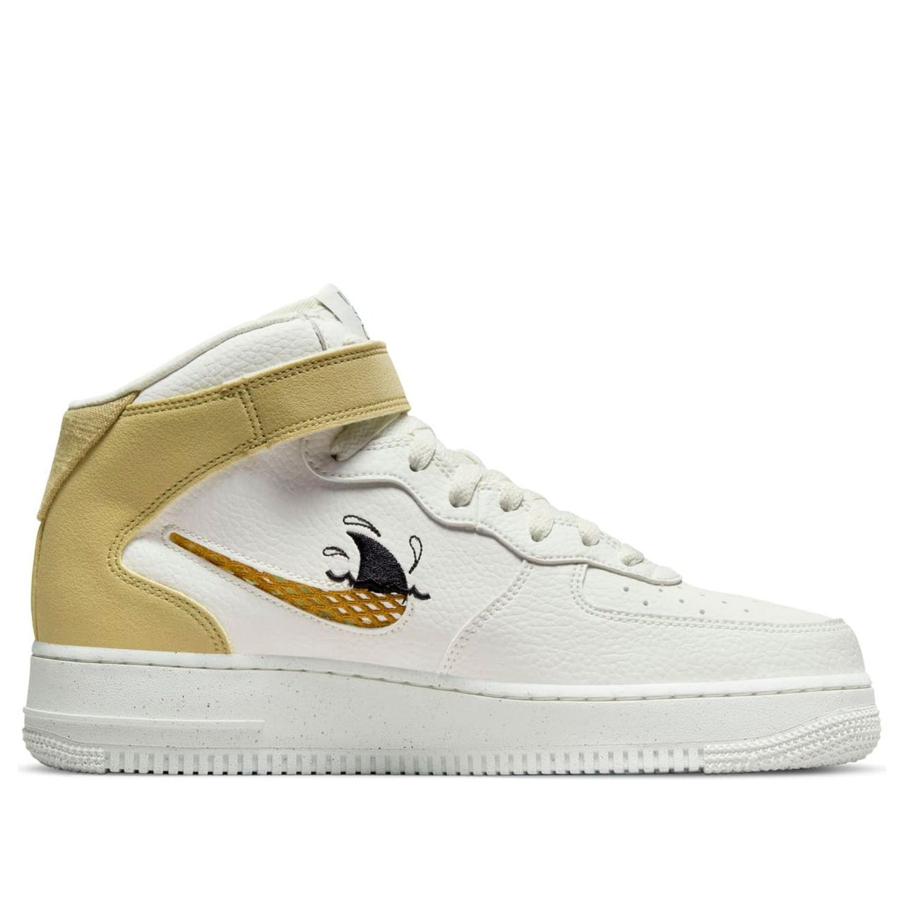 Nike Air Force 1 Mid '07 LV8 Next Nature 'Sun Club - White Shark's Fin' DM0119-100