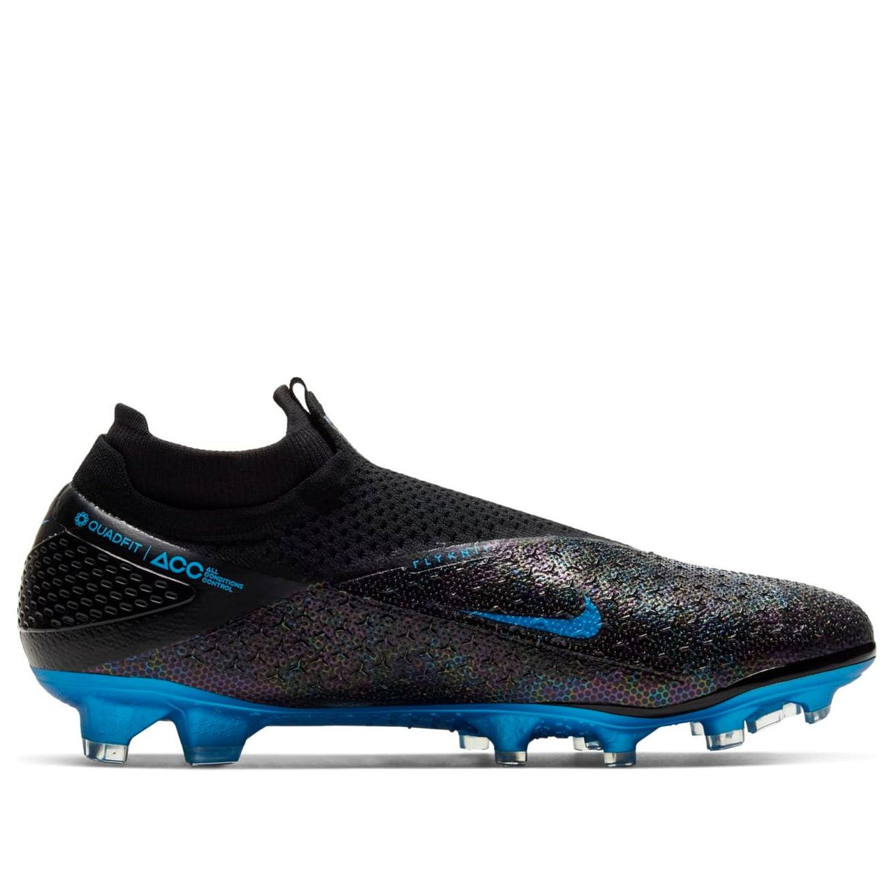 Nike Phantom Vision 2 Elite DF FG 'Black Laser Blue' CD4161-049