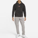 Men's Air Jordan Casual Sports Printing Pullover Black DJ0208-010