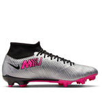 Nike Mercurial Superfly 9 ACAD 25 FG/MG 'Metallic Silver Hyper Pink' FB8402-060
