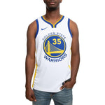 Nike NBA Kevin Durant Golden State Warriors Association Edition Swingman Jersey #35 864417-101