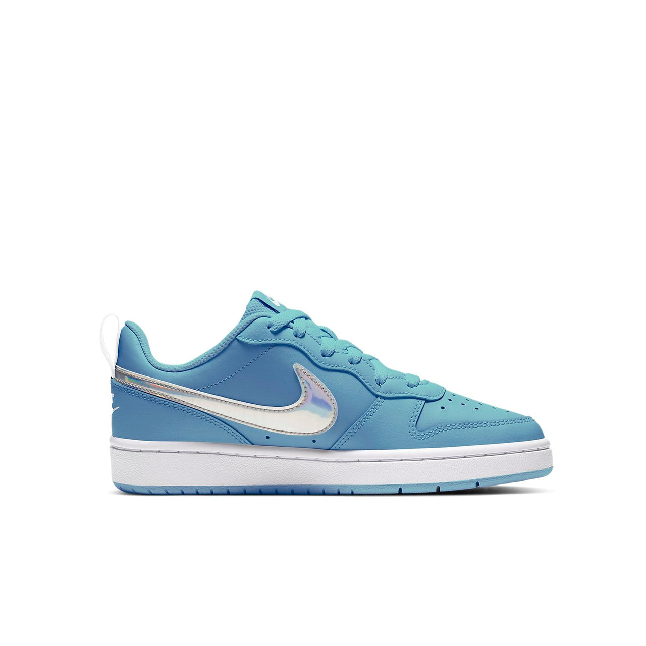 (GS) Nike Court Borough Low 2 FP 'Blue White' CJ2239-400