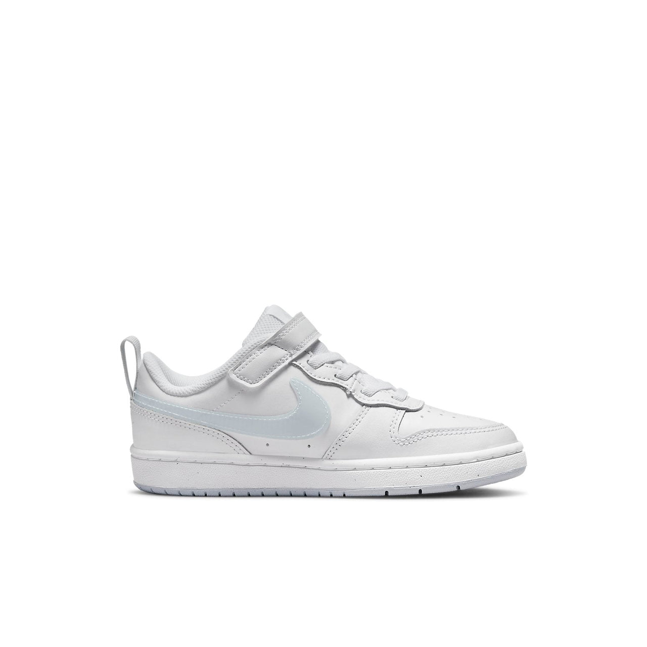 (PS) Nike Court Borough Low 2 'White Blue' BQ5451-118