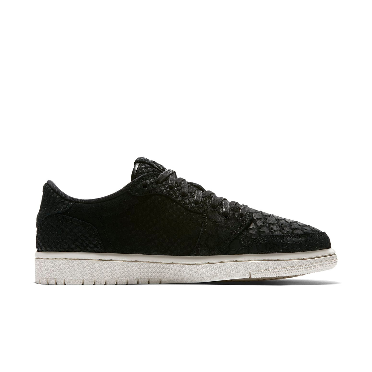 (WMNS) Air Jordan 1 Retro Low 'Black Python' AJ6004-010