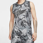 Air Jordan Wings Brown Printing Basketball Vest Gray CJ4315-084
