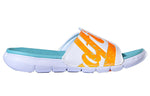 Li-Ning 1 Badfive Basketball Slides 'Blue Multi' ABTR007-1