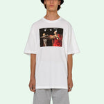 Off-White Caravaggio Over Tee 'White' OMAA038R21JER0030125